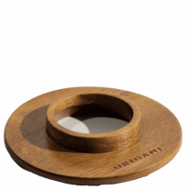 מחזיק עץ ORIGAMI לטפטף